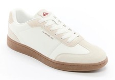 Tênis masculino Quiksilver Torrance 10.5 couro branco camurça novo sem caixa, usado comprar usado  Enviando para Brazil