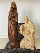 Heiligenfiguren geschnitzt mut gebraucht kaufen  Oberwesel
