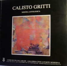 Calisto gritti mostra usato  Domodossola