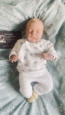 Poupée bébé reborn d'occasion  Tergnier