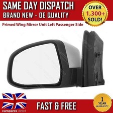FORD FOCUS MK3 2011-2017 PORTA LATERAL ESQUERDA PASSAGEIRO ESPELHO ASA ELÉTRICO PREPARADO comprar usado  Enviando para Brazil