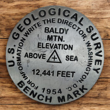 Geological benchmark survey for sale  Magnolia