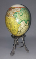 Vintage decoupage ostrich for sale  DUNSTABLE