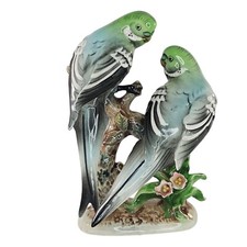 Vintage ceramic parakeet for sale  Broken Arrow