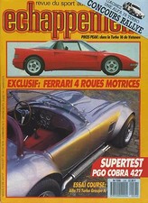 Echappement 225 1987 d'occasion  Colombes