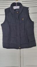 Joules gilet navy for sale  ASCOT