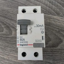 Legrand 80a rcd for sale  NEWTON-LE-WILLOWS