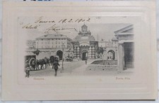 Rara 1902 cartolina usato  Matino