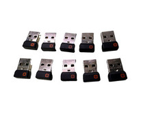 10X dongle receptor USB unificador Logitech para teclado e ratos C-U0007 comprar usado  Enviando para Brazil