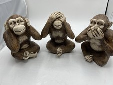 Three wise monkeys. for sale  Pass Christian