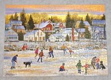 Christmas jigsaw evening for sale  HARWICH