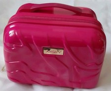 Pink vanity case for sale  MANCHESTER