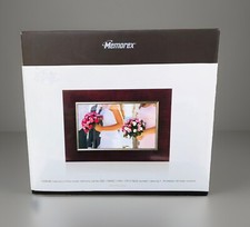 Novo Memorex 10" Widescreen LCD Moldura para Fotos com Controle Remoto Sem Fio comprar usado  Enviando para Brazil