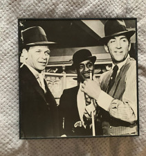 Rat pack framed for sale  HARROW