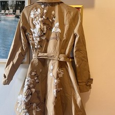 Bebe floral trench for sale  New York
