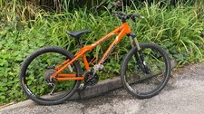 Orange crush hardtail for sale  GLOSSOP