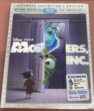 Disney monsters inc. for sale  Brockton