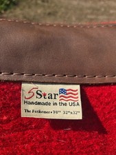 Star saddle pad for sale  Vineland