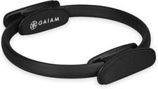 Anel de fitness Gaiam Pilates 12" círculo - alça acolchoada de espuma leve e durável comprar usado  Enviando para Brazil