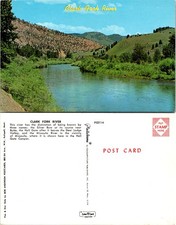 Postcard clark fork for sale  USA