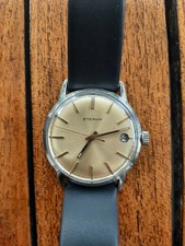 Eterna herrenarmbanduhr sonnen gebraucht kaufen  Hameln