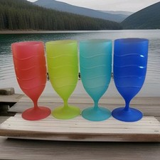 Set plastic wine for sale  King William