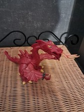 Dragon rouge playmobil d'occasion  Wervicq-Sud