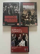 Lotto dvd romanzo usato  Alessandria