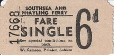 Roll ticket. southsea for sale  OLDHAM
