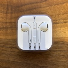 EarPods genuínos Apple iPhone - Fones de ouvido com fio conector auxiliar de 3,5 mm branco com estojo comprar usado EarPods genuínos Apple iPhone - Fones de ouvido com fio conector auxiliar de 3,5 mm branco com estojo comprar usado  Enviando para Brazil