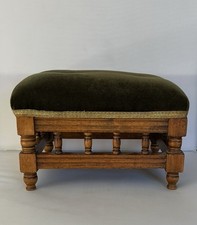 Vintage green velvet for sale  CHICHESTER