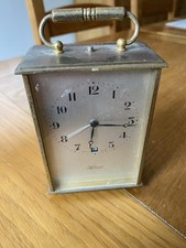 Helveco carriage clock for sale  WORCESTER