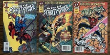 Usado, Web of Scarlet Spider 1 3 4 banca de jornal 1º título solo programador mestre Homem-Aranha comprar usado  Enviando para Brazil