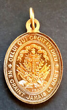 Médaille religieuse bronze d'occasion  Houilles