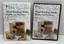 Mind-Bending Math Riddles and Paradoxes DVD Course Book The Great Courses comprar usado  Enviando para Brazil