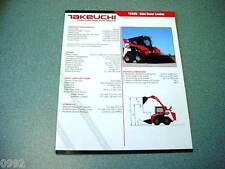 Takeuchi ts60v skid for sale  Myerstown