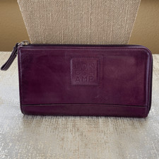 Longchamp leather purple d'occasion  Expédié en Belgium