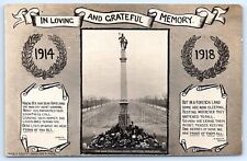 Hove ww1 war for sale  MANSFIELD