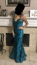 Jovani size teal for sale  Richmond