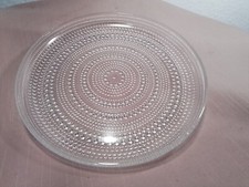 Iittala glas teller gebraucht kaufen  Münster