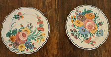 Coppia piatti ceramica usato  Roma