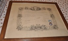 Médaille hospitaliers sauvete d'occasion  Mirebeau-sur-Bèze