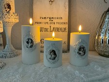 Shabby led echtwachs gebraucht kaufen  Duisburg