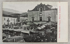Cartolina benevento cerreto usato  Morra de Sanctis
