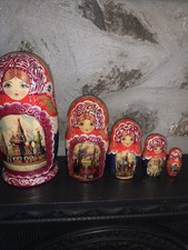Scenic matryoshka dolls for sale Scenic matryoshka dolls for sale  CARMARTHEN