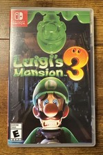Luigi mansion nintendo for sale  San Antonio