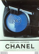 Publicite cosmetique chanel d'occasion  Carpentras