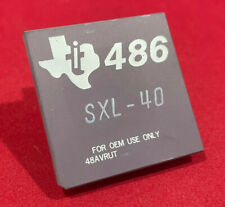 Processador Texas Instruments 486 SXL-40 CPU SXL40 (Pull) TI-TI486SXL-40 comprar usado  Enviando para Brazil