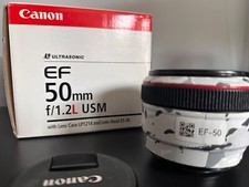 Canon 50mm f1.2 for sale  HARROW