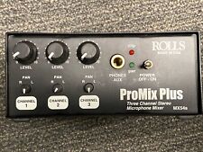 Rolls mx54s pro for sale  Dublin
